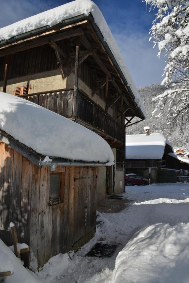 Appartement Dans Chalet 5 Chambres 130 M2 Centre Village Монтрион Екстериор снимка