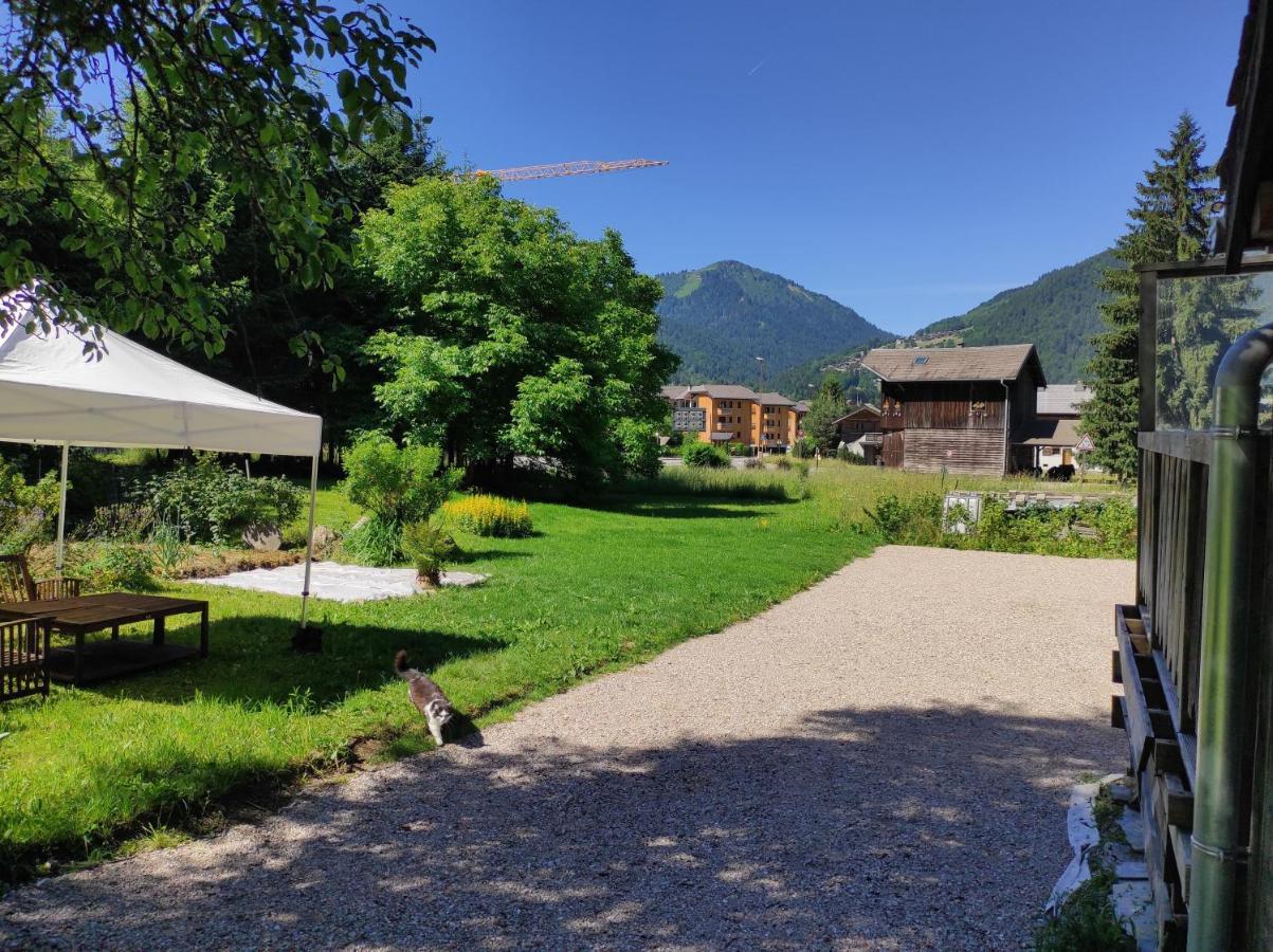 Appartement Dans Chalet 5 Chambres 130 M2 Centre Village Монтрион Екстериор снимка