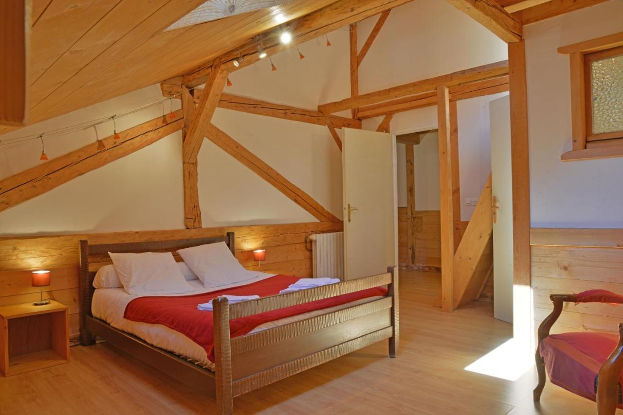 Appartement Dans Chalet 5 Chambres 130 M2 Centre Village Монтрион Екстериор снимка