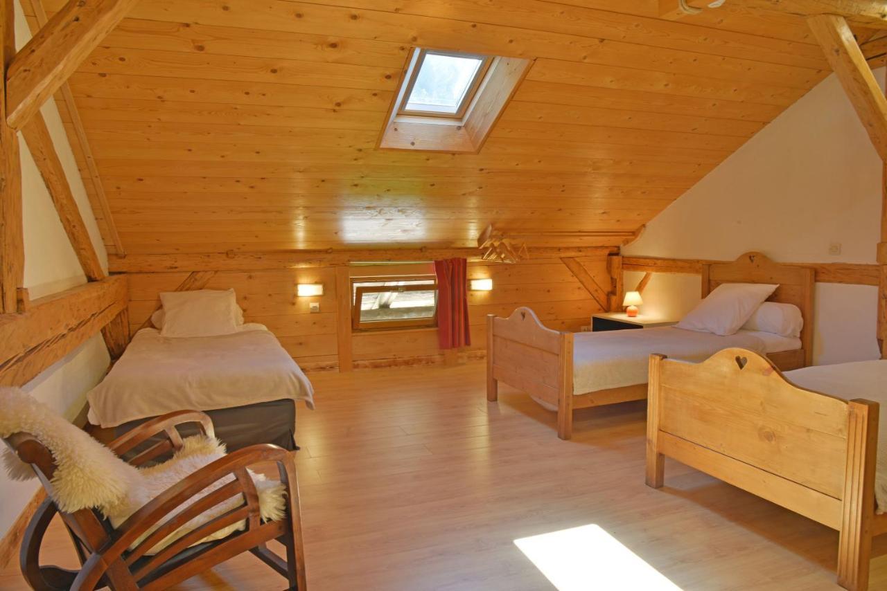 Appartement Dans Chalet 5 Chambres 130 M2 Centre Village Монтрион Екстериор снимка