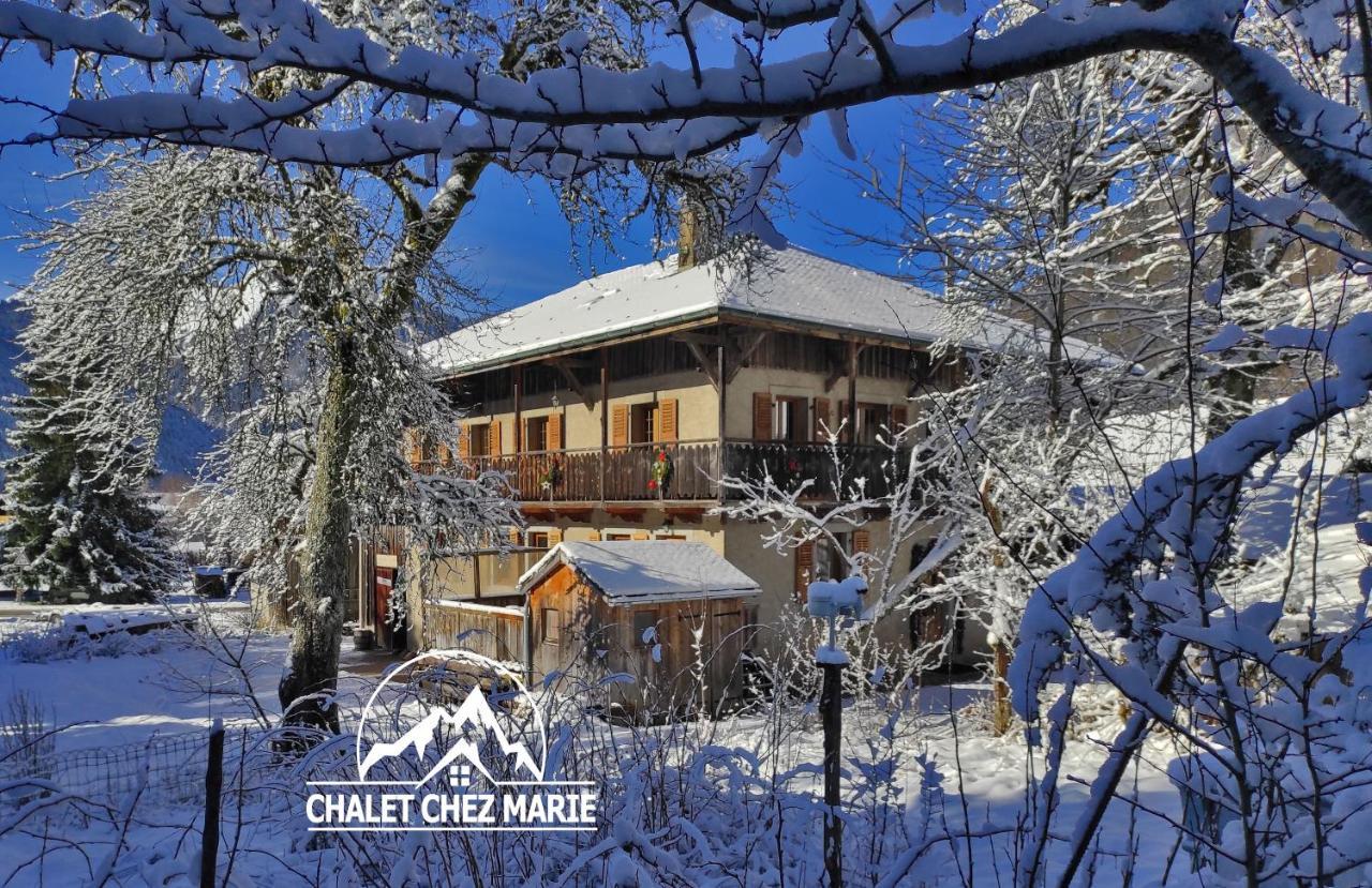 Appartement Dans Chalet 5 Chambres 130 M2 Centre Village Монтрион Екстериор снимка